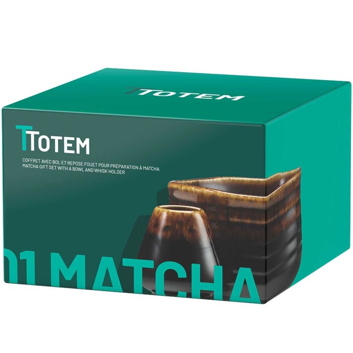 T.Totem Matcha Skål-kit - Brun - 2