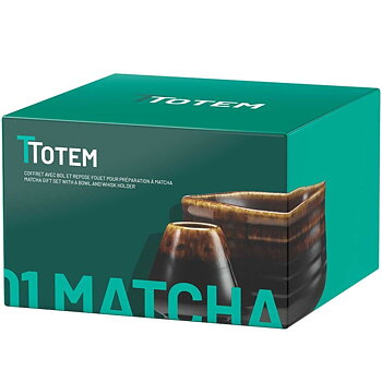 T.Totem Matcha Skål-kit - Brun