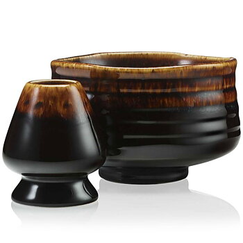 T.Totem Matcha Skål-kit - Brun