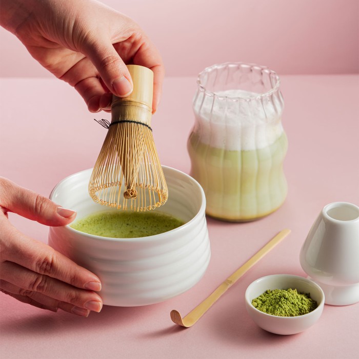 T.Totem Matcha Skål-kit - Vit - 5