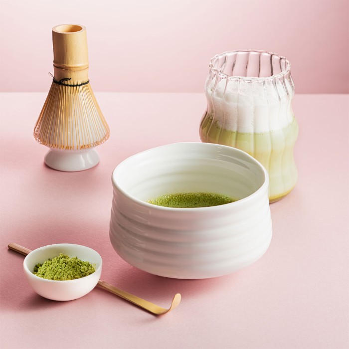 T.Totem Matcha Skål-kit - Vit - 4