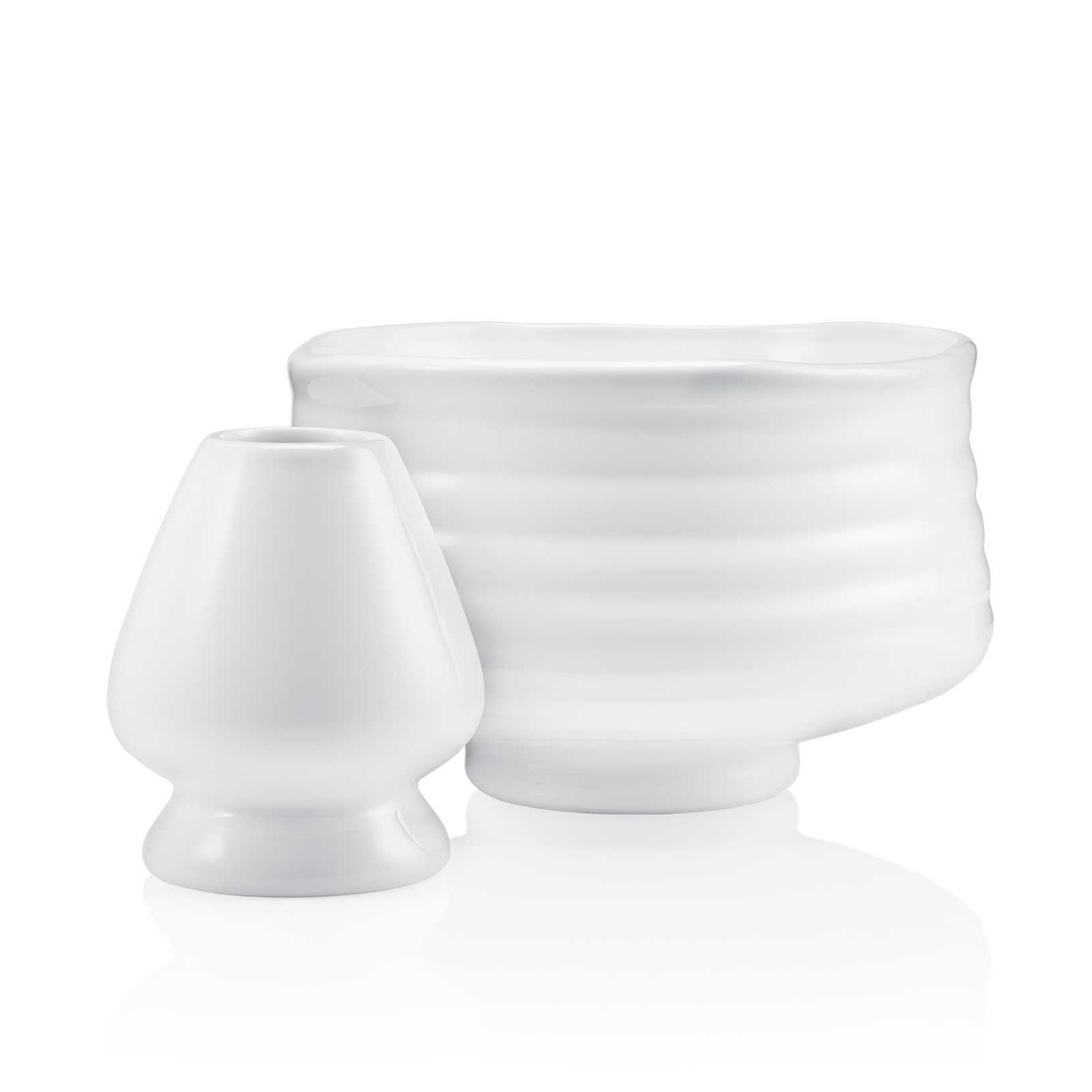T.Totem Matcha Skål-kit - Vit
