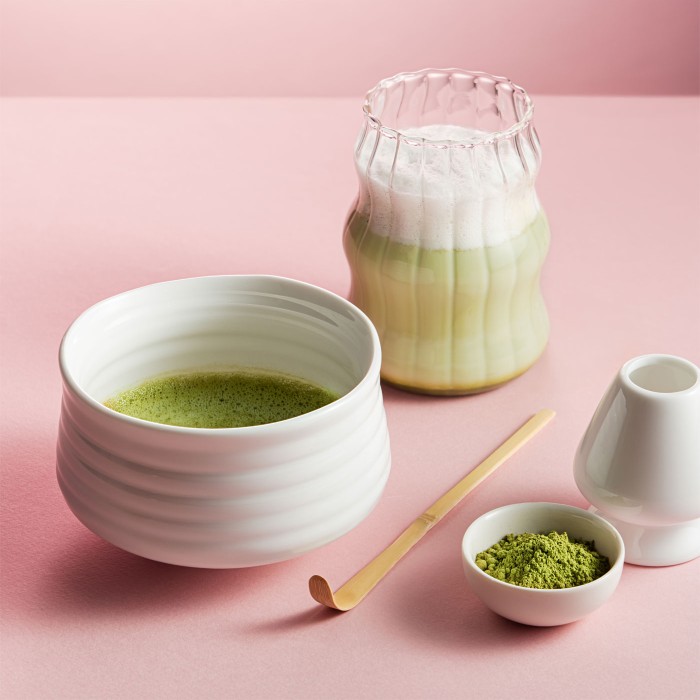 T.Totem Matcha Skål-kit - Vit - 6
