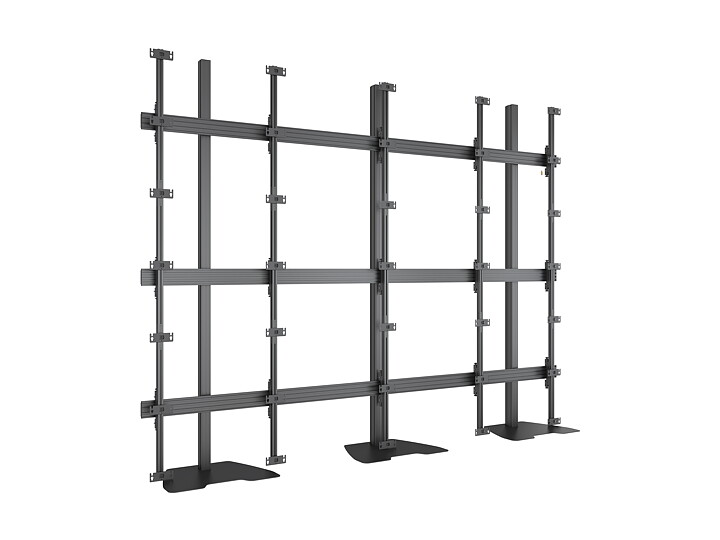 M Pro Series Hikvision LED Floorstand 4X6, 5th Gen LED displays, 197"