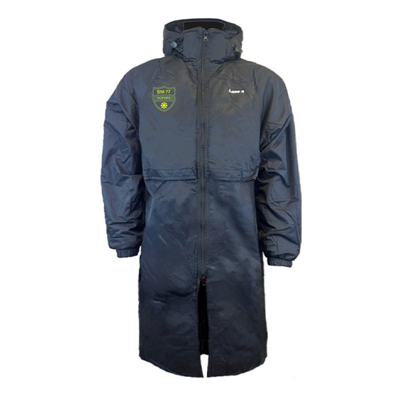 Parka Black GCT 01 ver.1.2 - 2