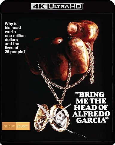 Bring Me The Head Of Alfredo Garcia (BLU-RAY 4K ULTRA HD)