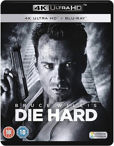 Die Hard (BLU-RAY 4K ULTRA HD + BLU-RAY)