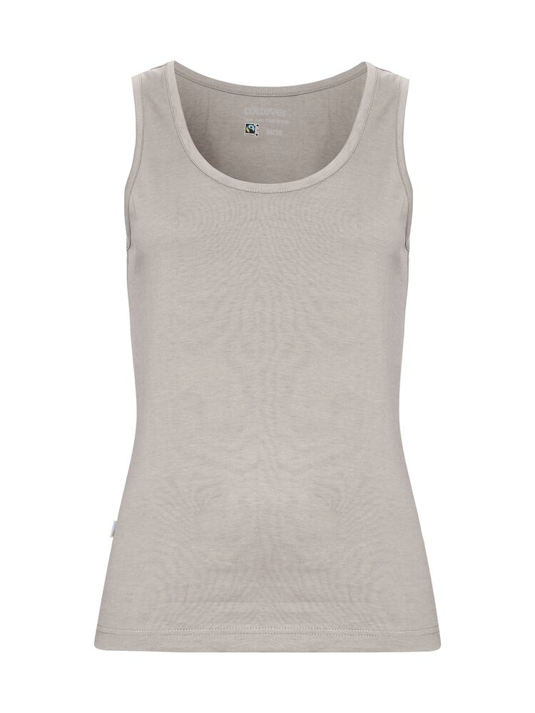Tank Top Dam - Cottover - EKO & Fairtrade - 4 olika färger - 3