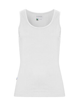 Tank Top Dam - Cottover - EKO & Fairtrade - 4 olika färger