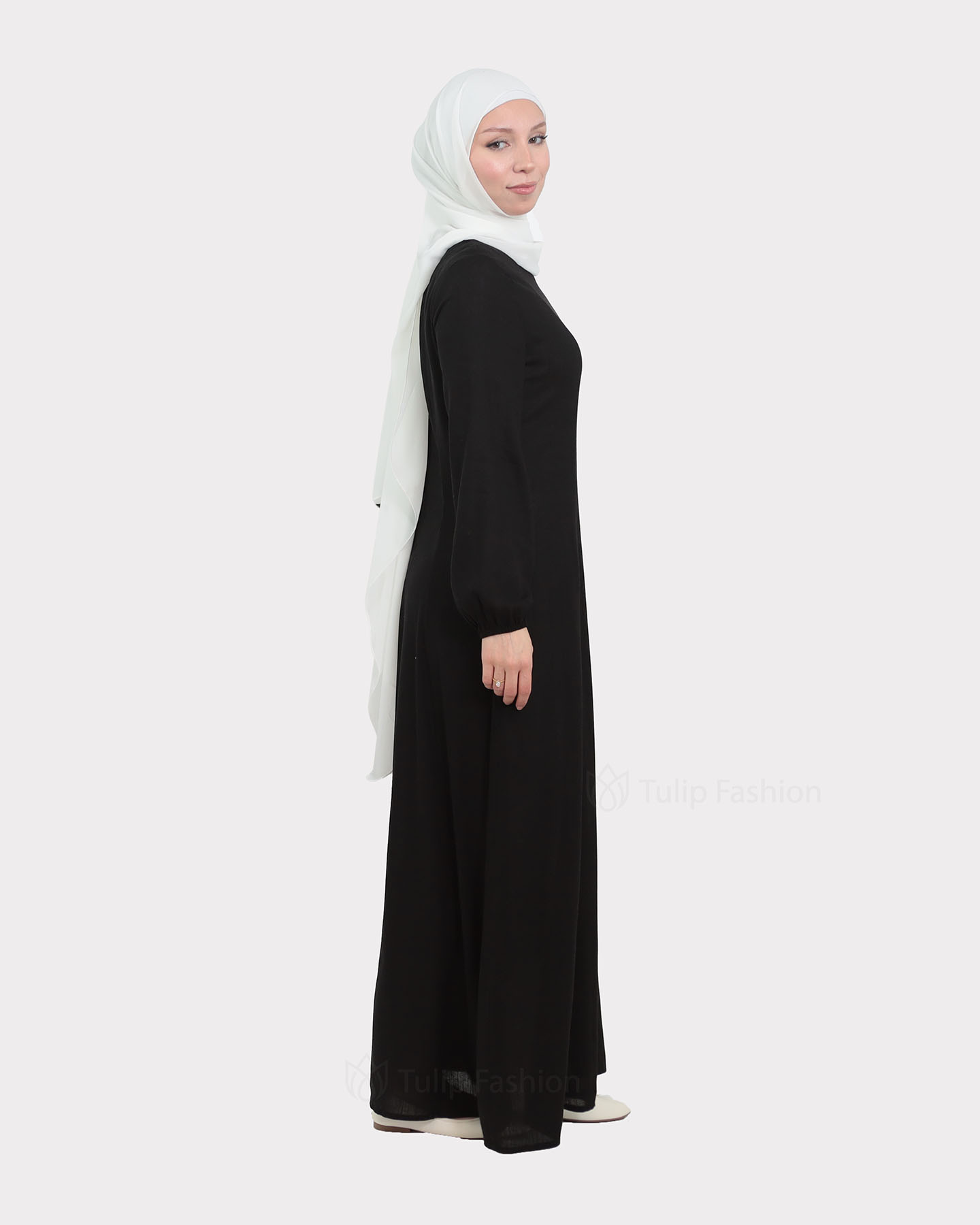 Day dress - Black - 3