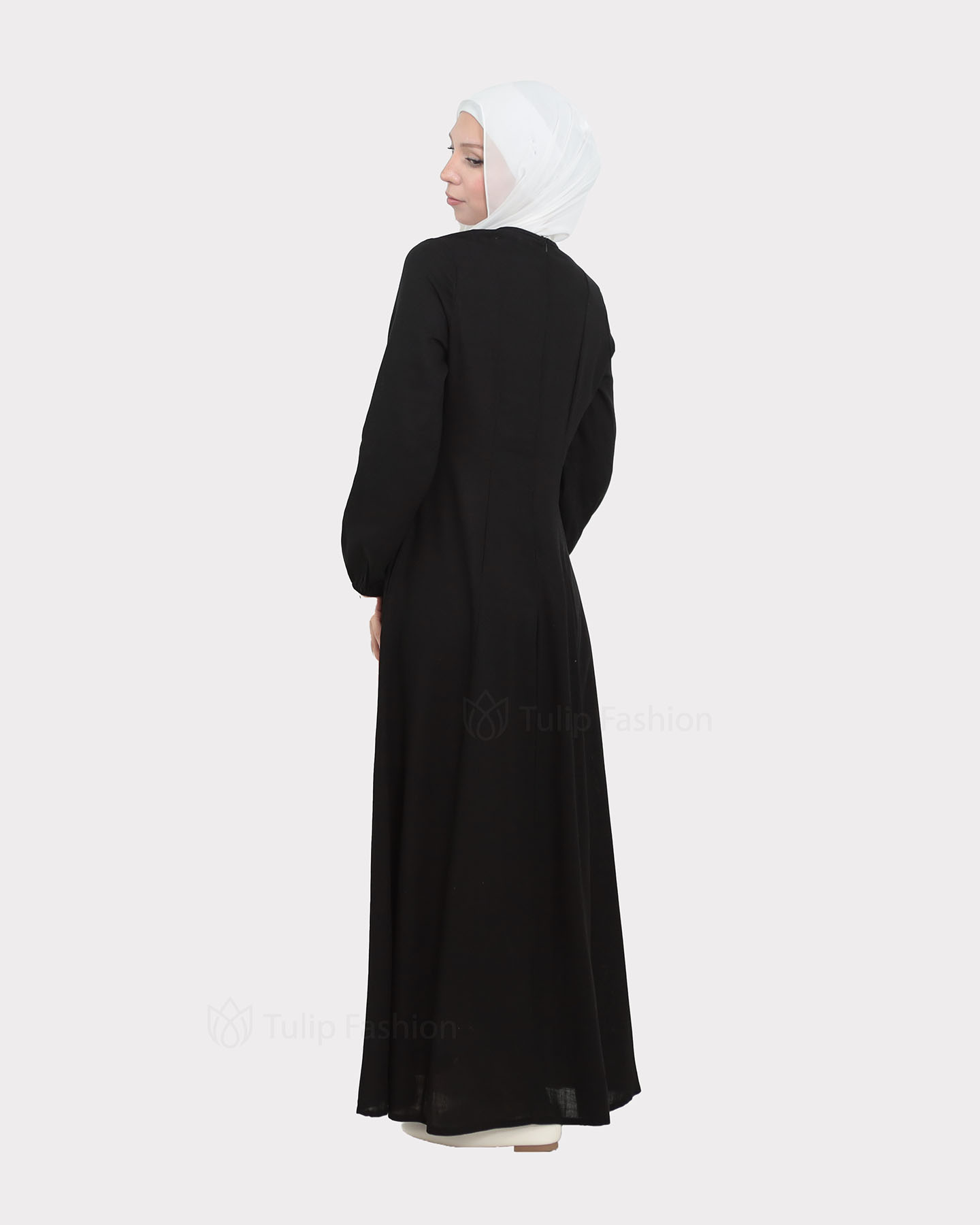 Day dress - Black - 4