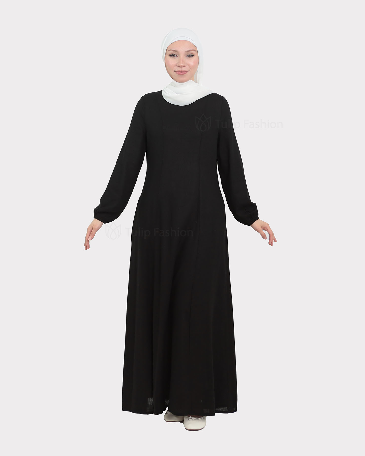 Day dress - Black