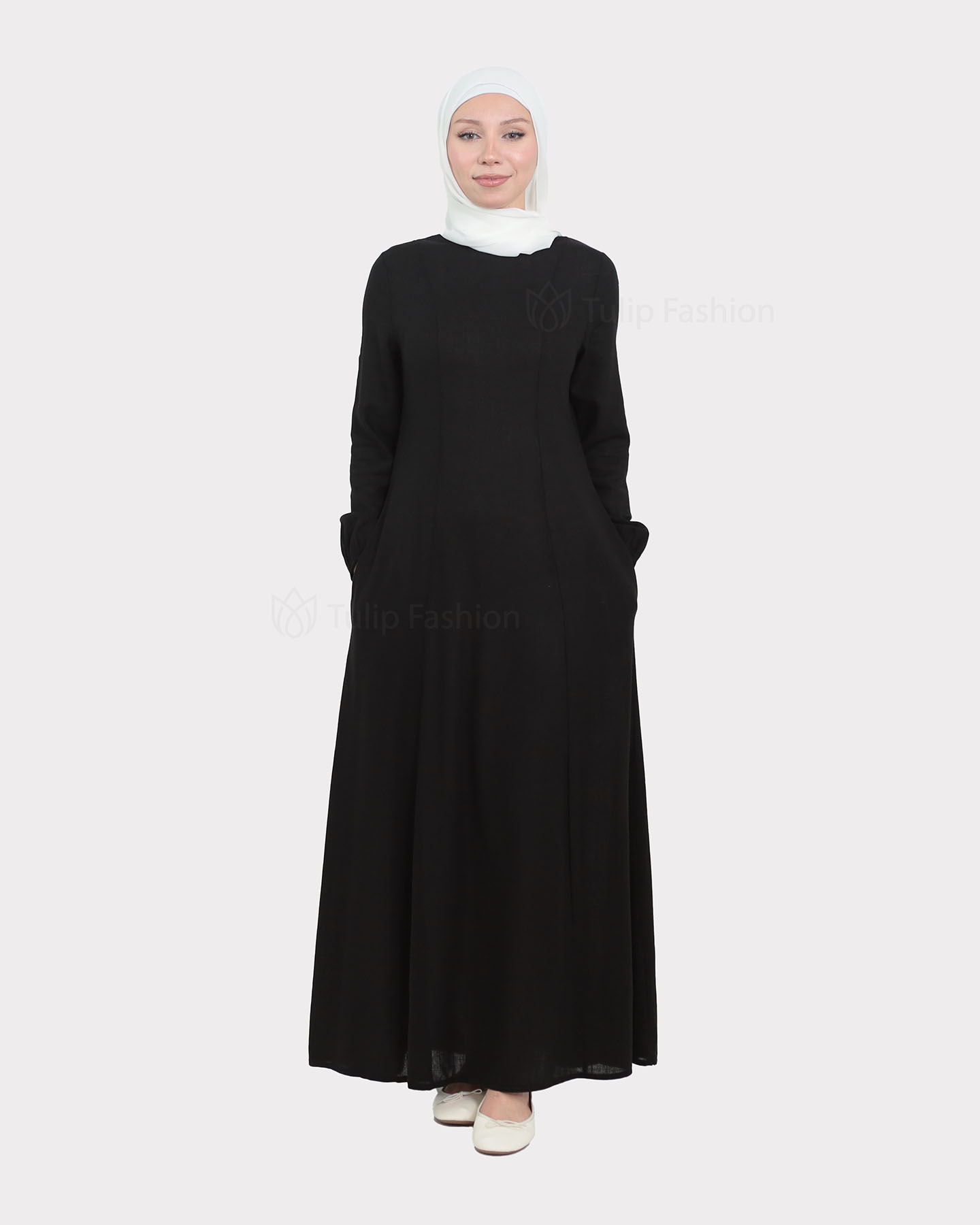 Day dress - Black - 5