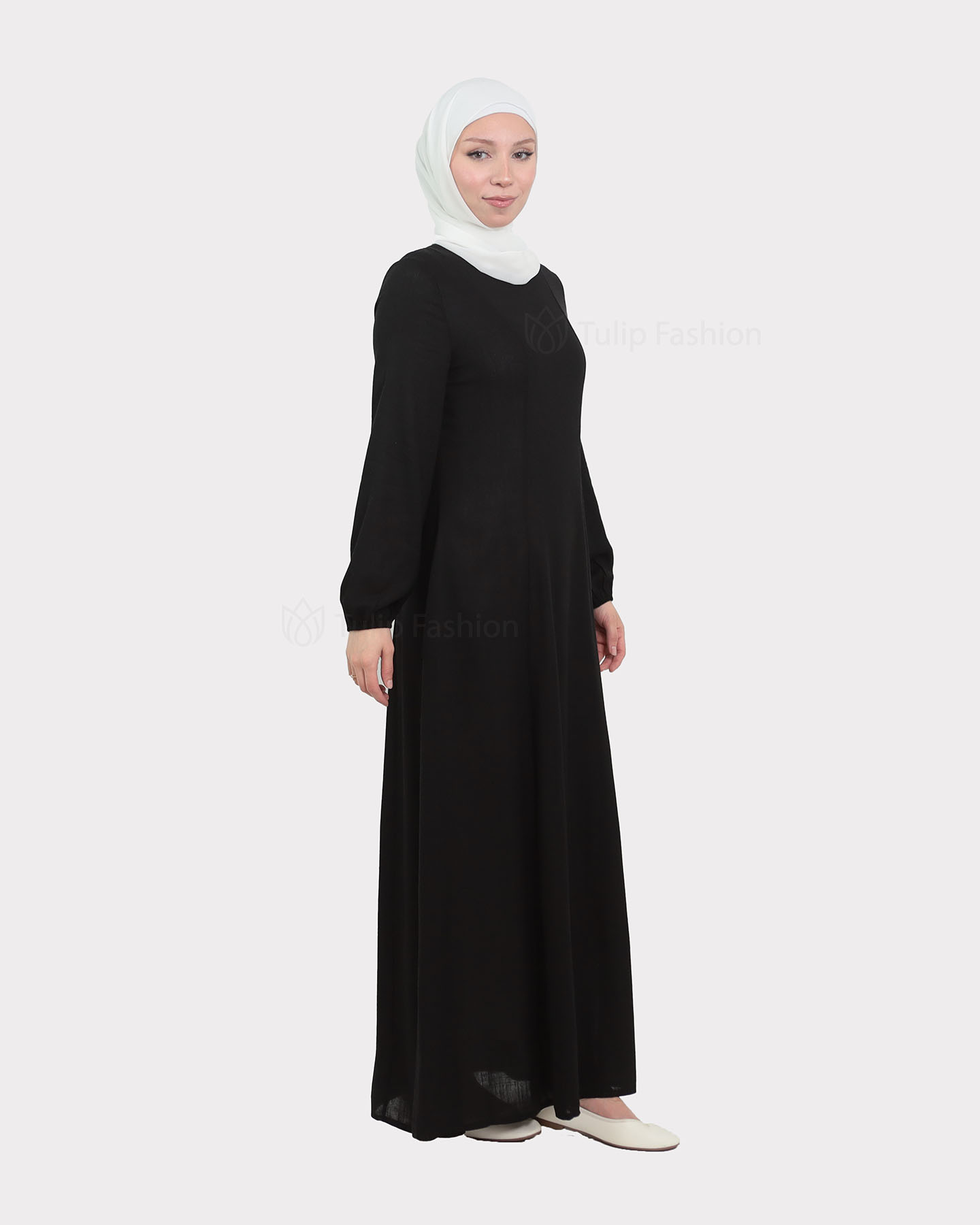 Day dress - Black - 2