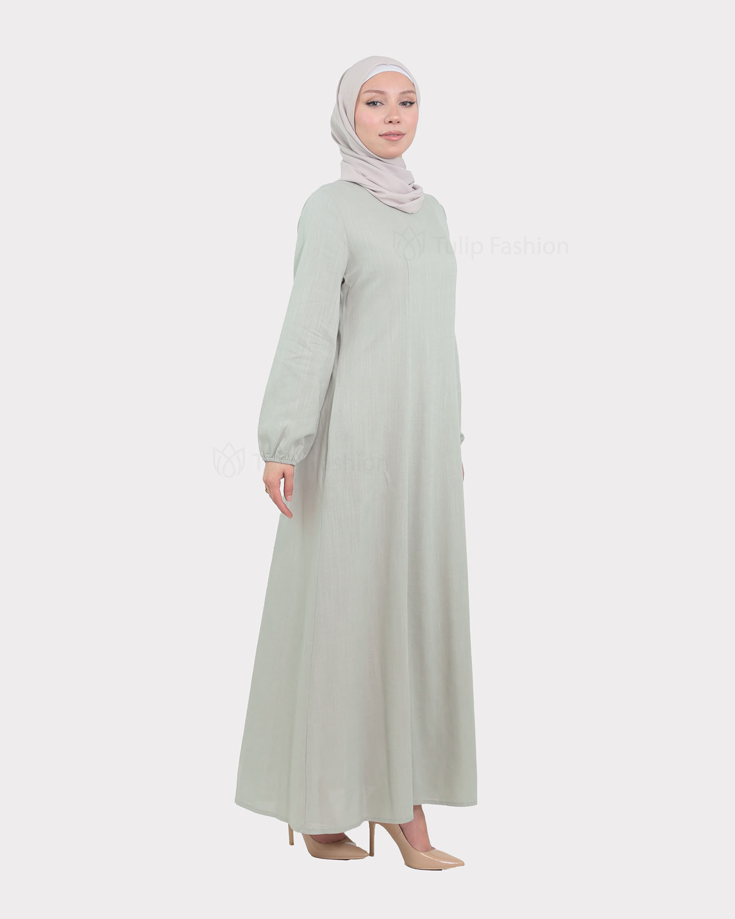 Day dress - Pistachio Green - 3