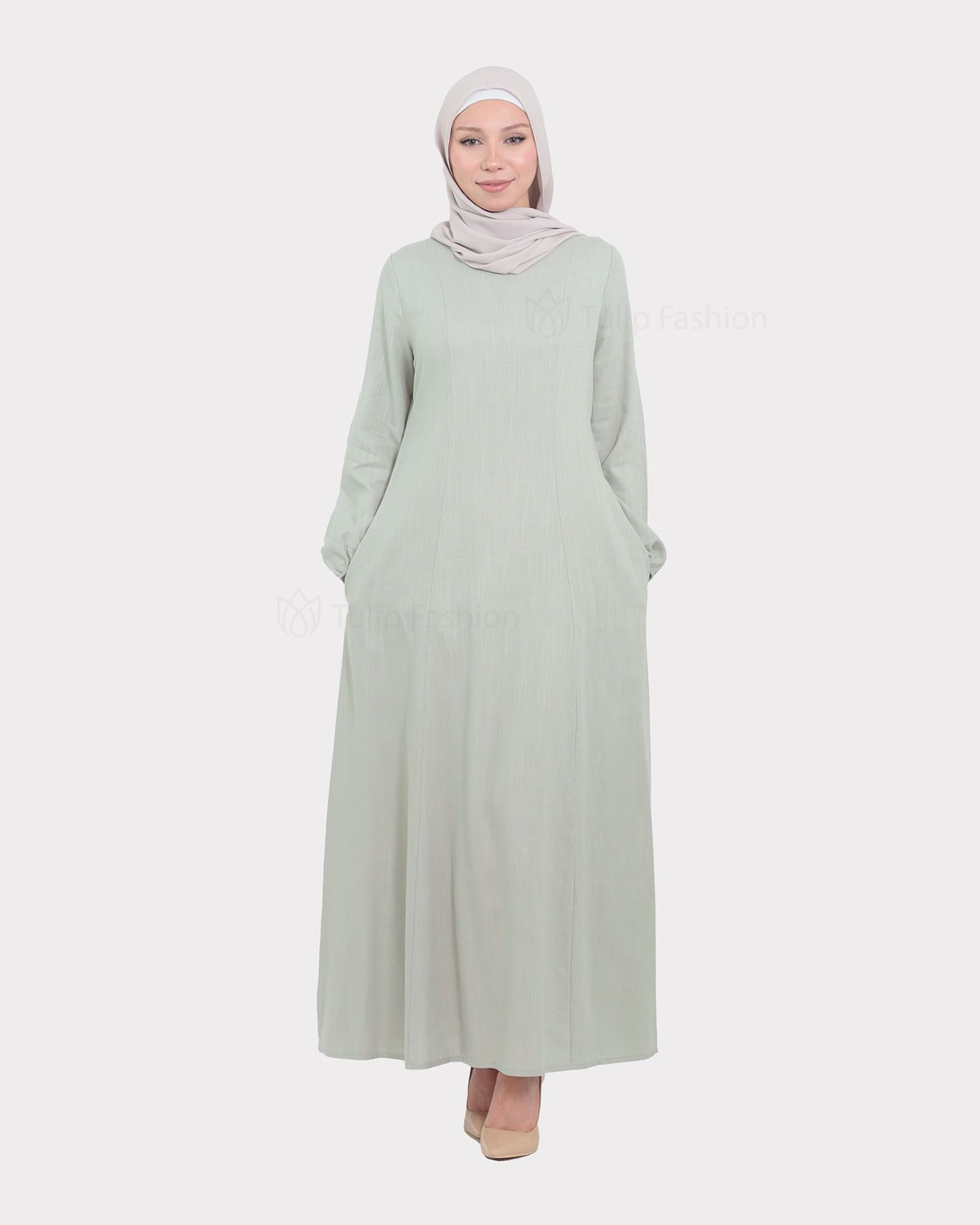 Day dress - Pistachio Green