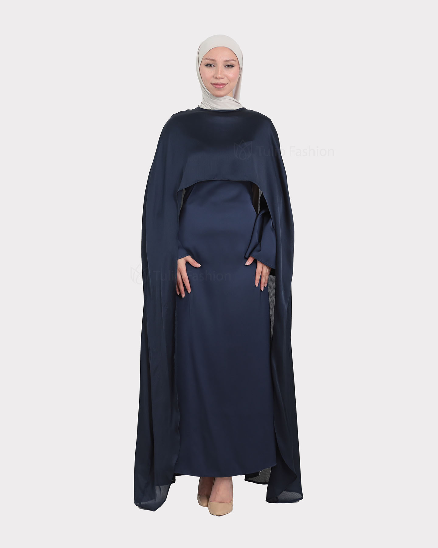 Party dress - Midnight Blue - 2
