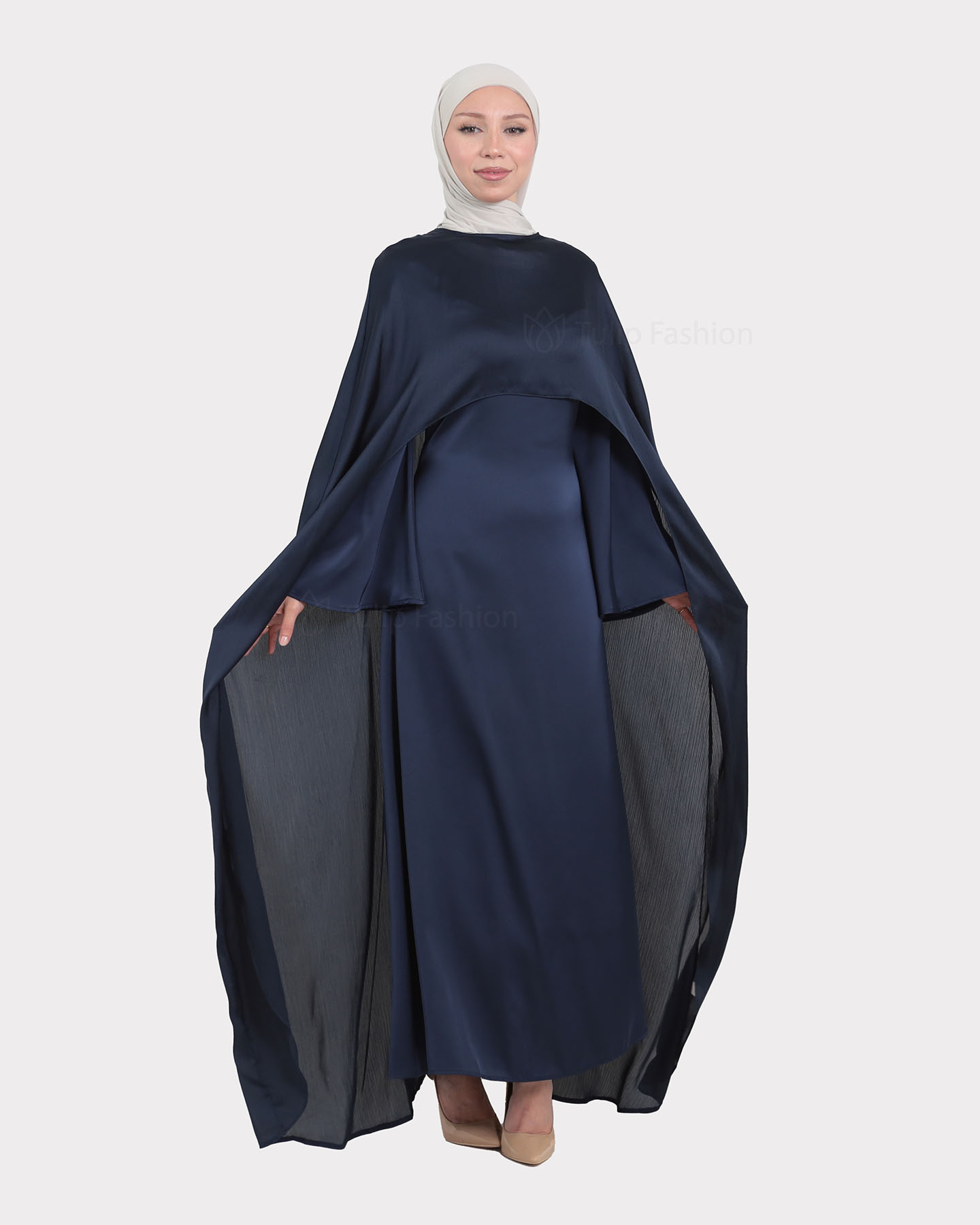 Party dress - Midnight Blue - 4