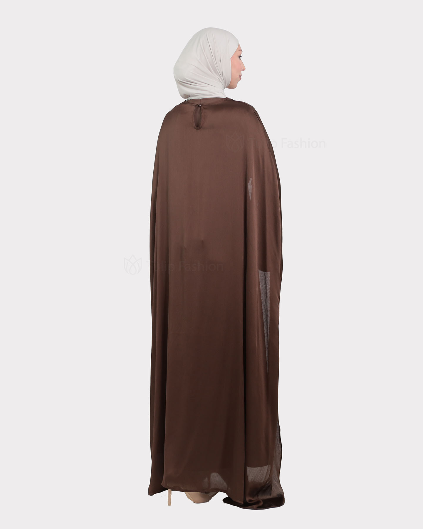 Party dress - Brown - 8