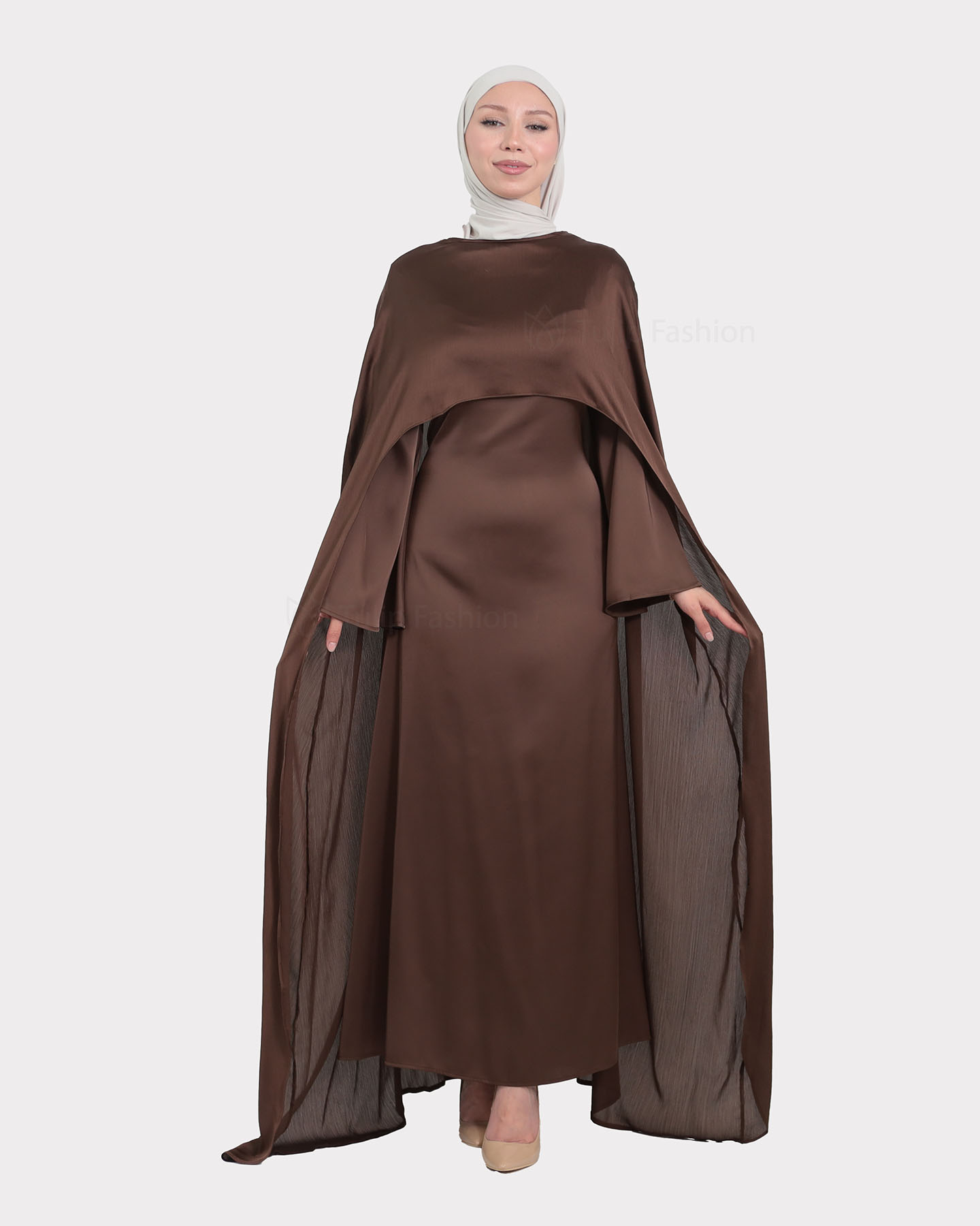 Party dress - Brown - 2