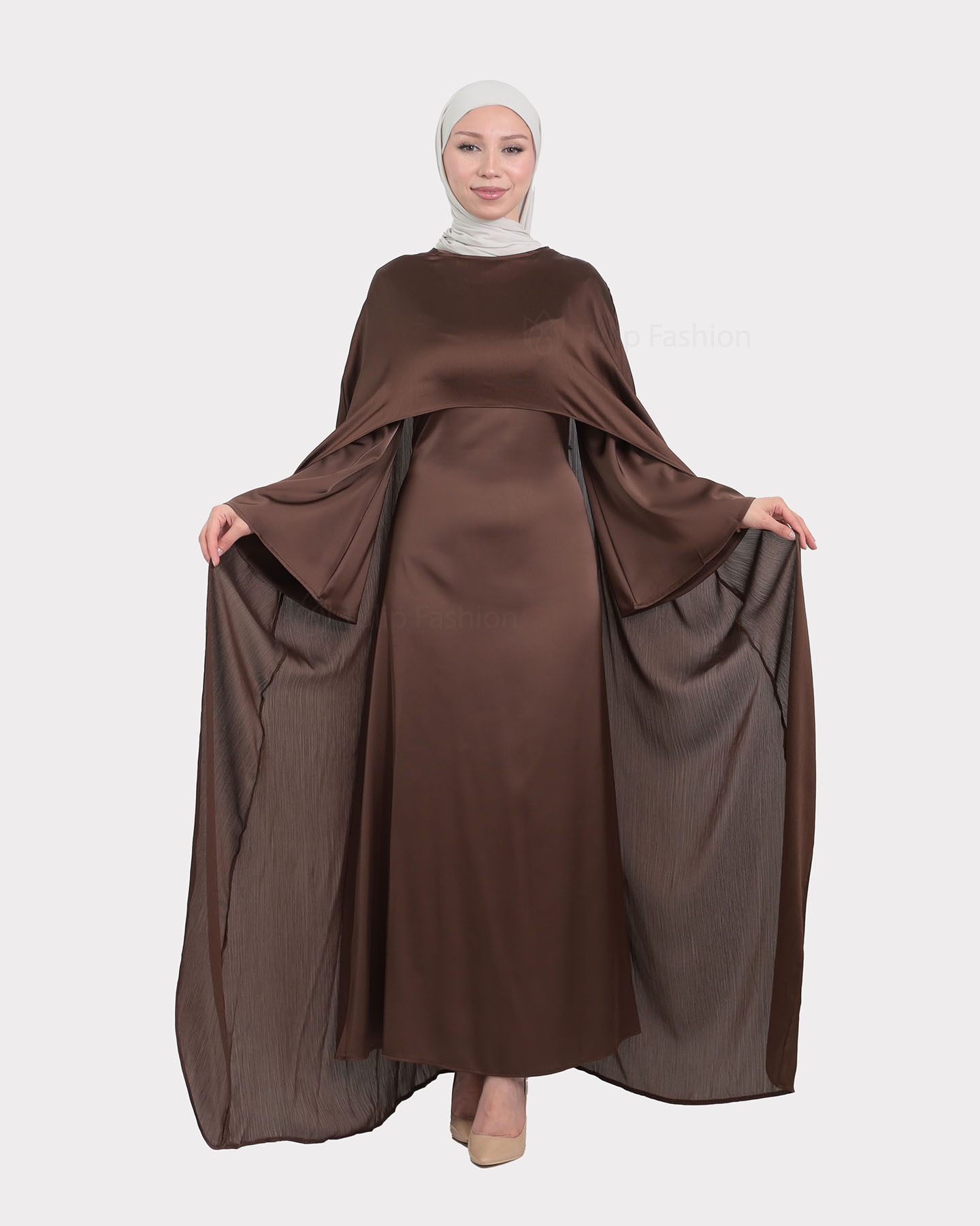 Party dress - Brown - 9