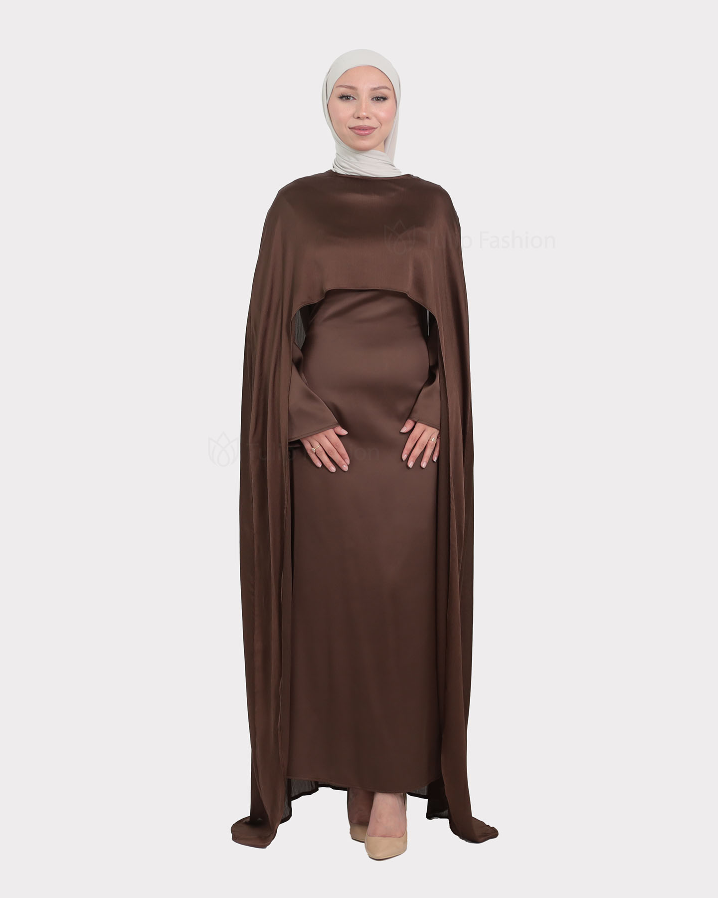 Party dress - Brown - 6