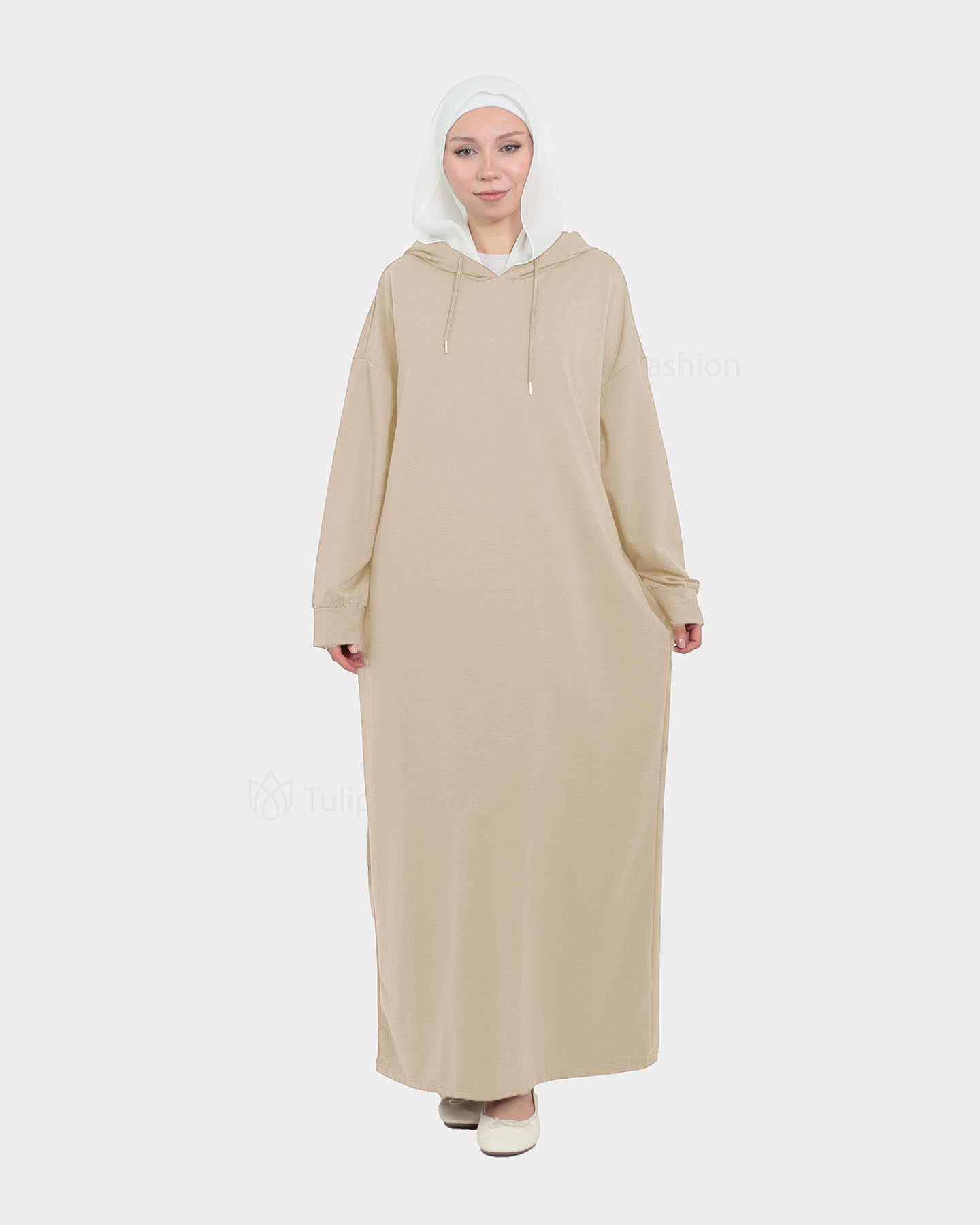 Abaya - Sport - Beige