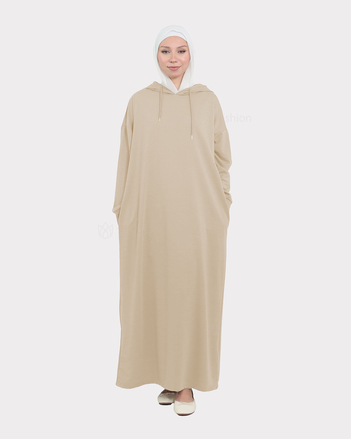 Abaya - Sport - Beige - 2
