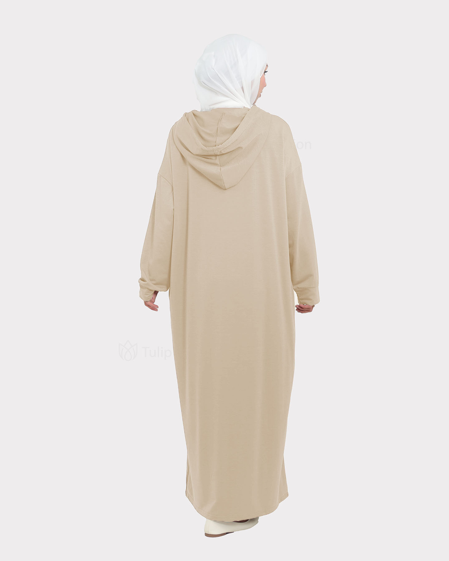 Abaya - Sport - Beige - 5