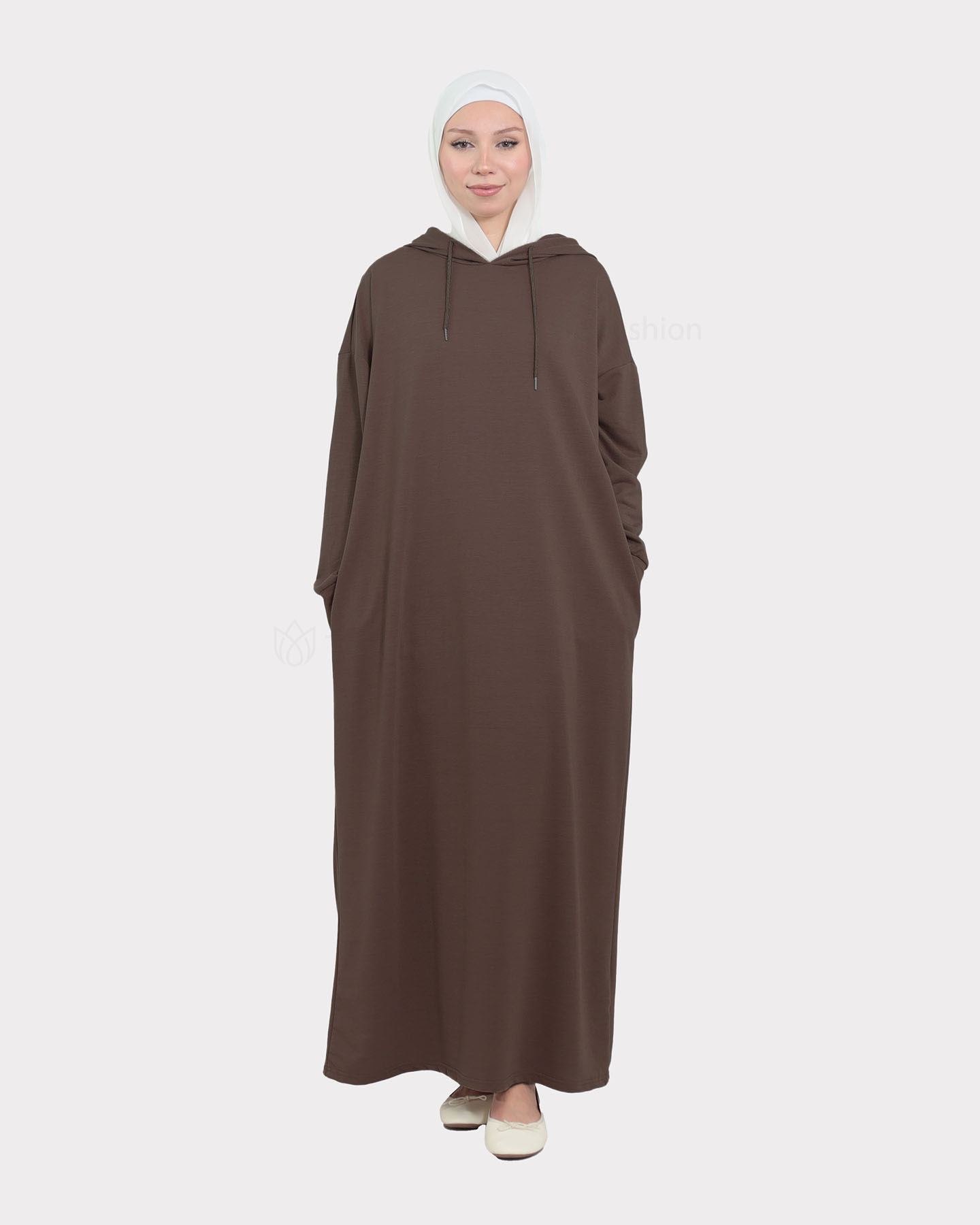 Abaya - Sport - Brown - 2