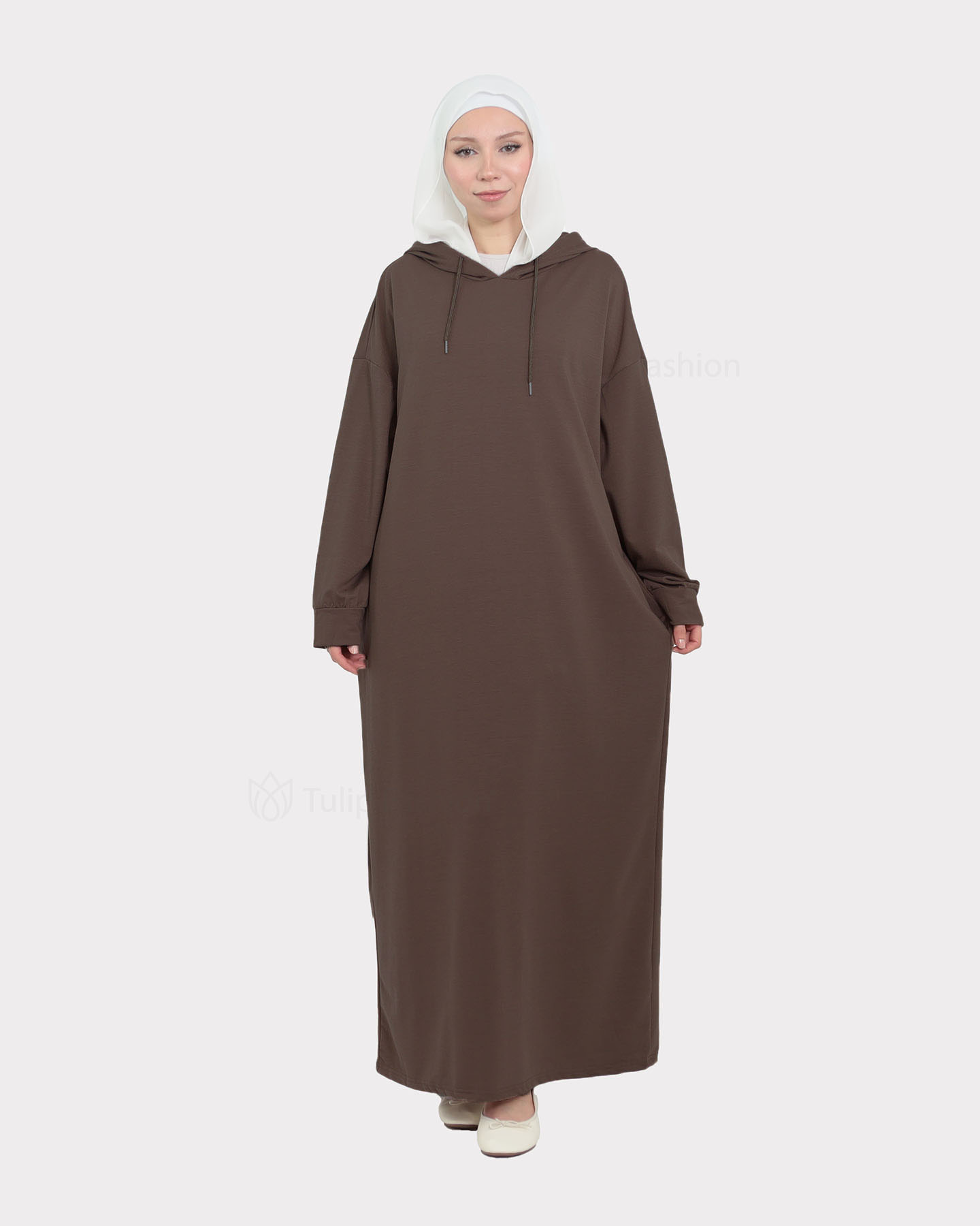 Abaya - Sport - Brown