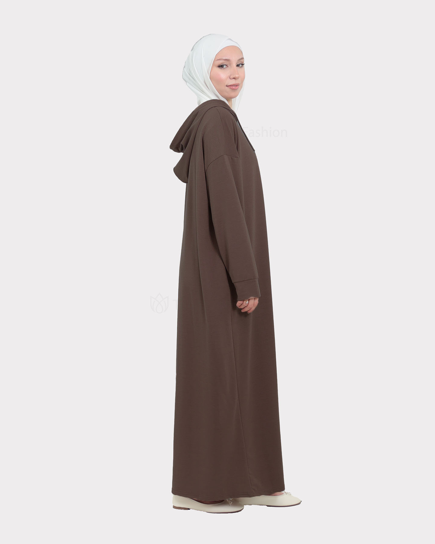Abaya - Sport - Brown - 4