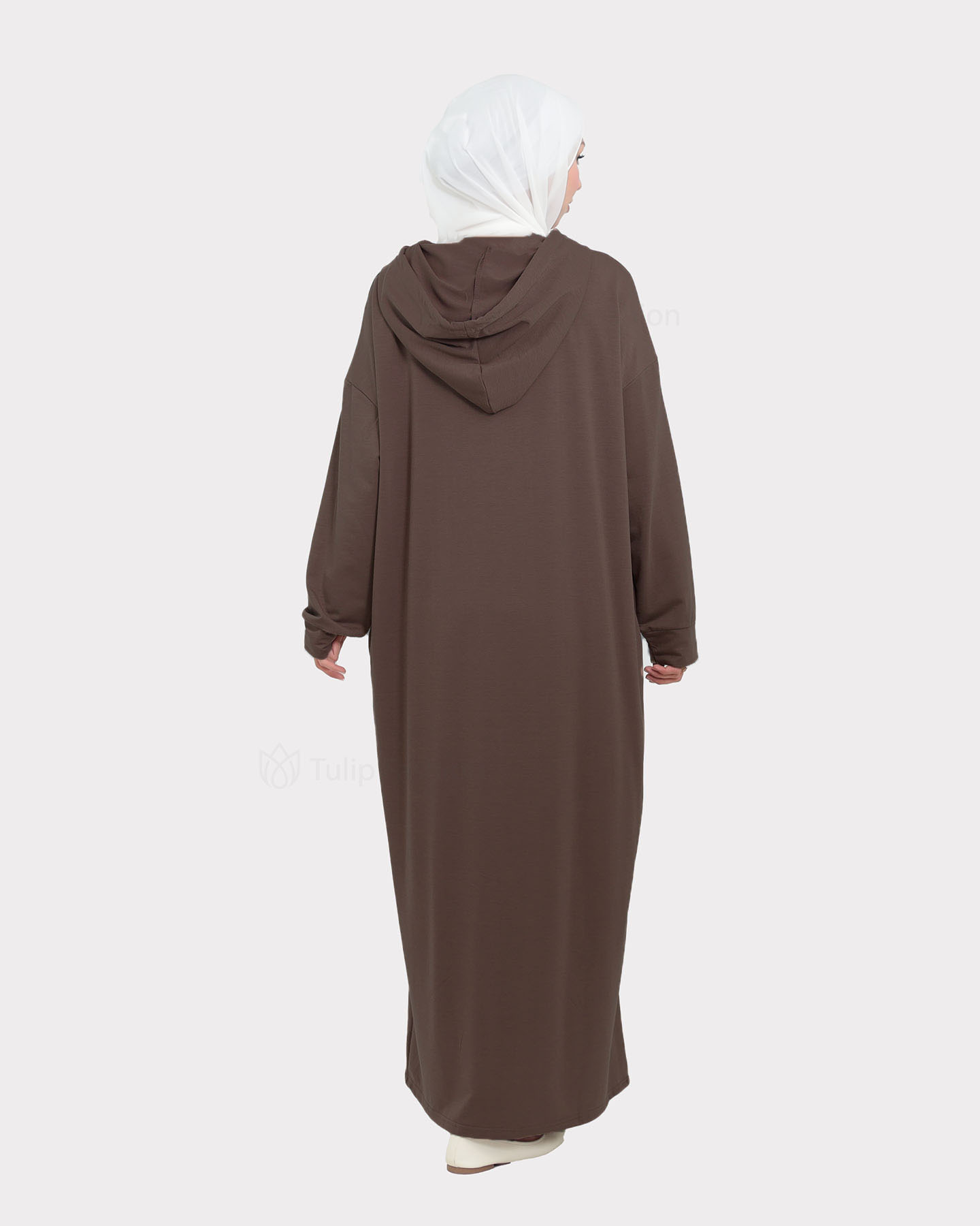 Abaya - Sport - Brown - 5