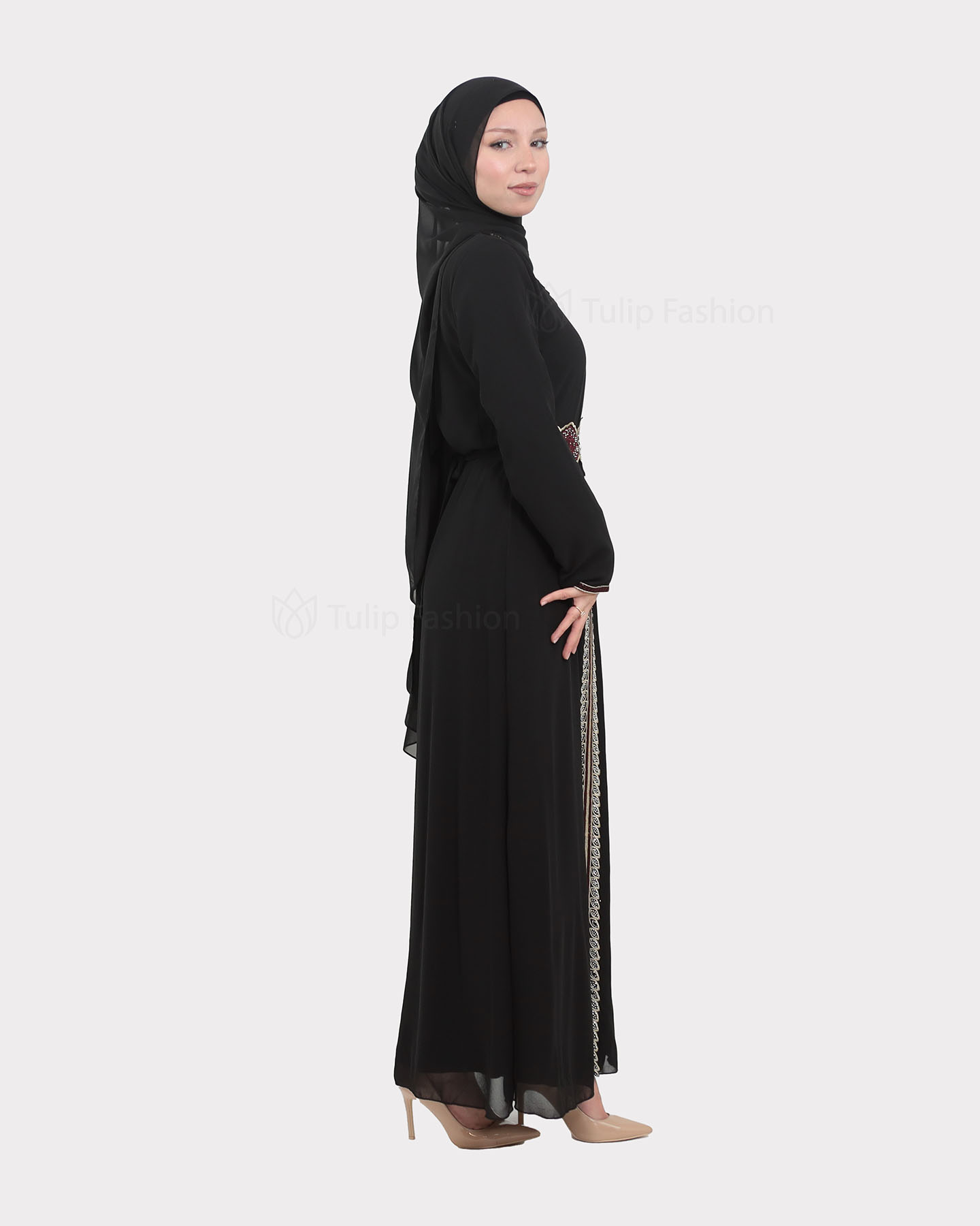 Kaftan - Black - 11