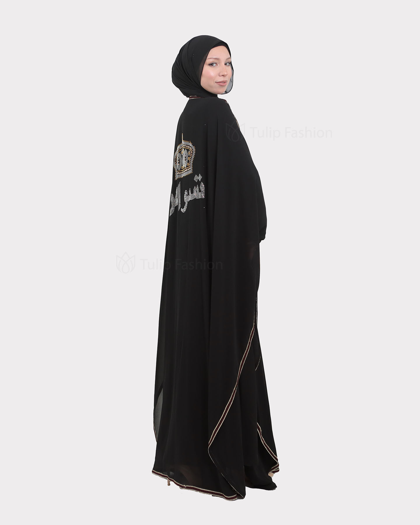 Kaftan - Black - 4
