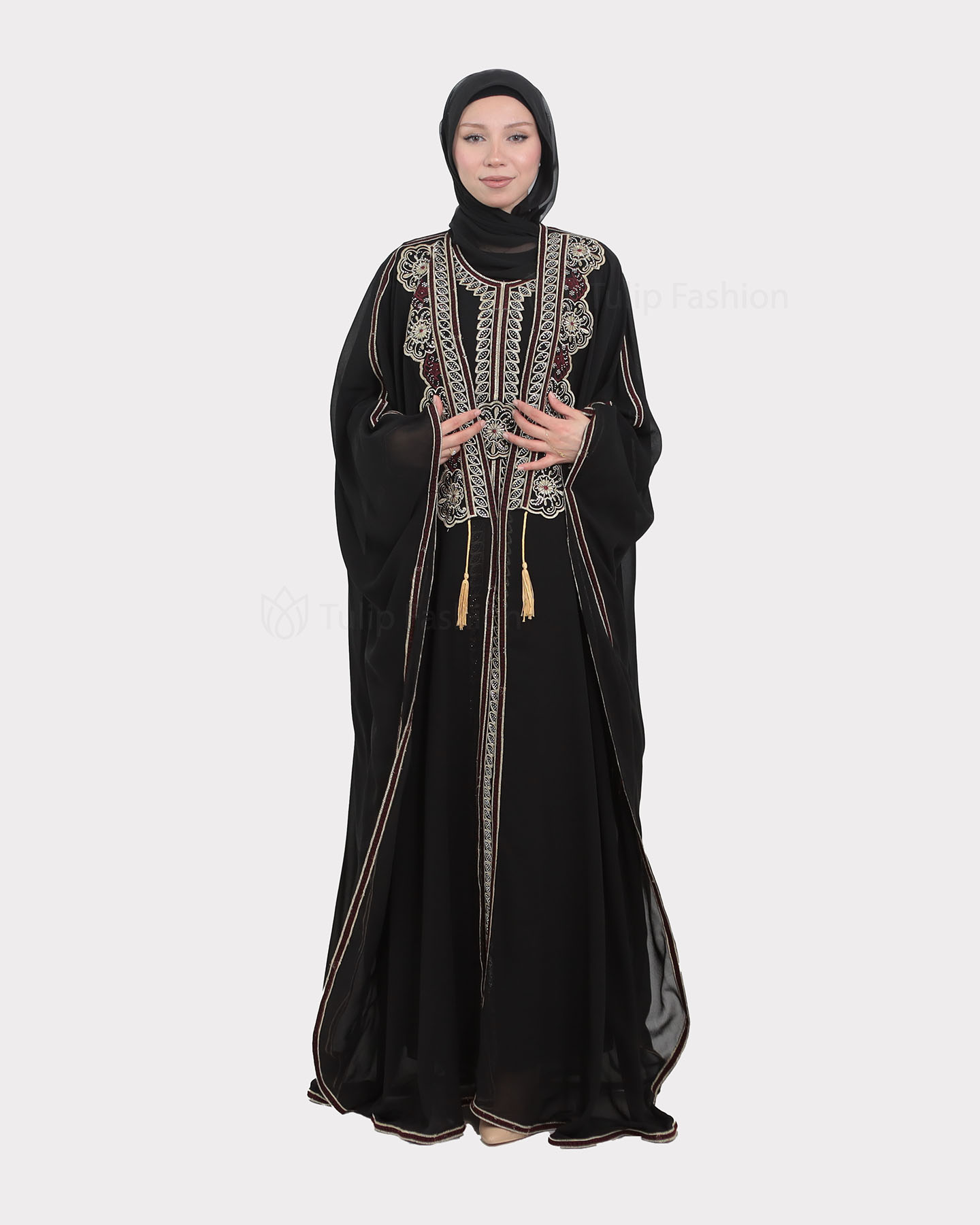Kaftan - Black - 2