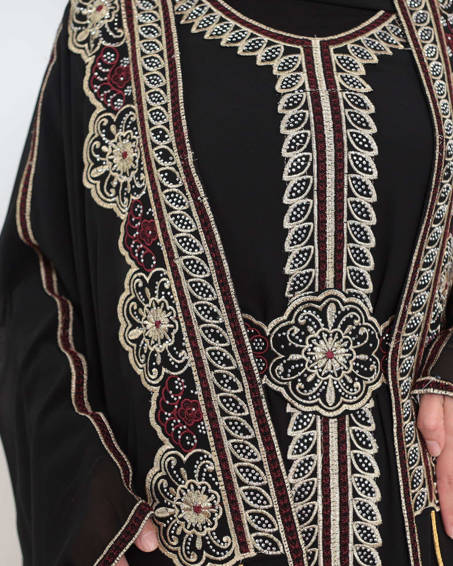 Kaftan - Black - 9