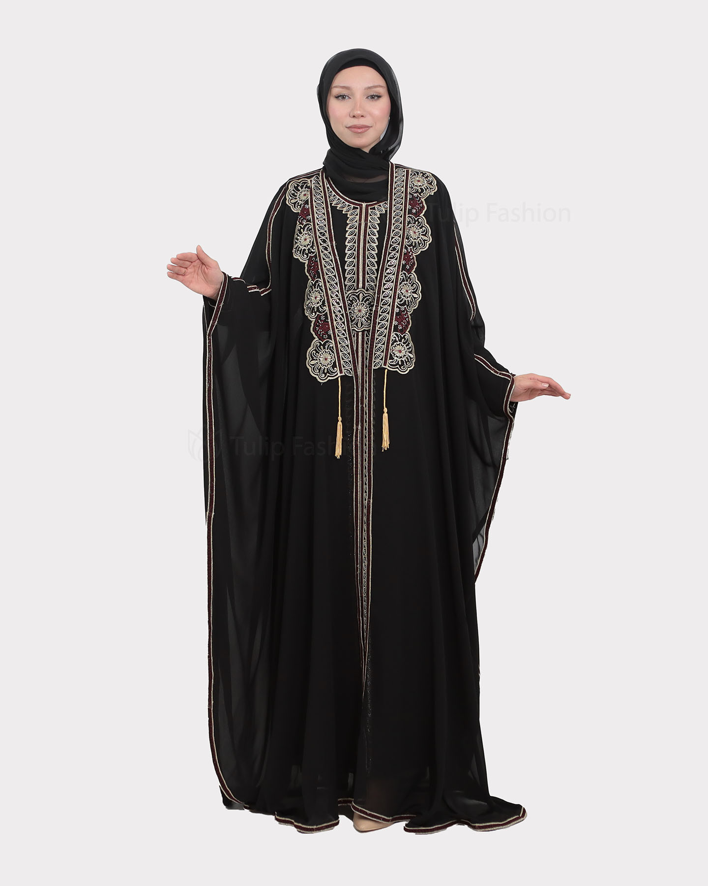 Kaftan - Black