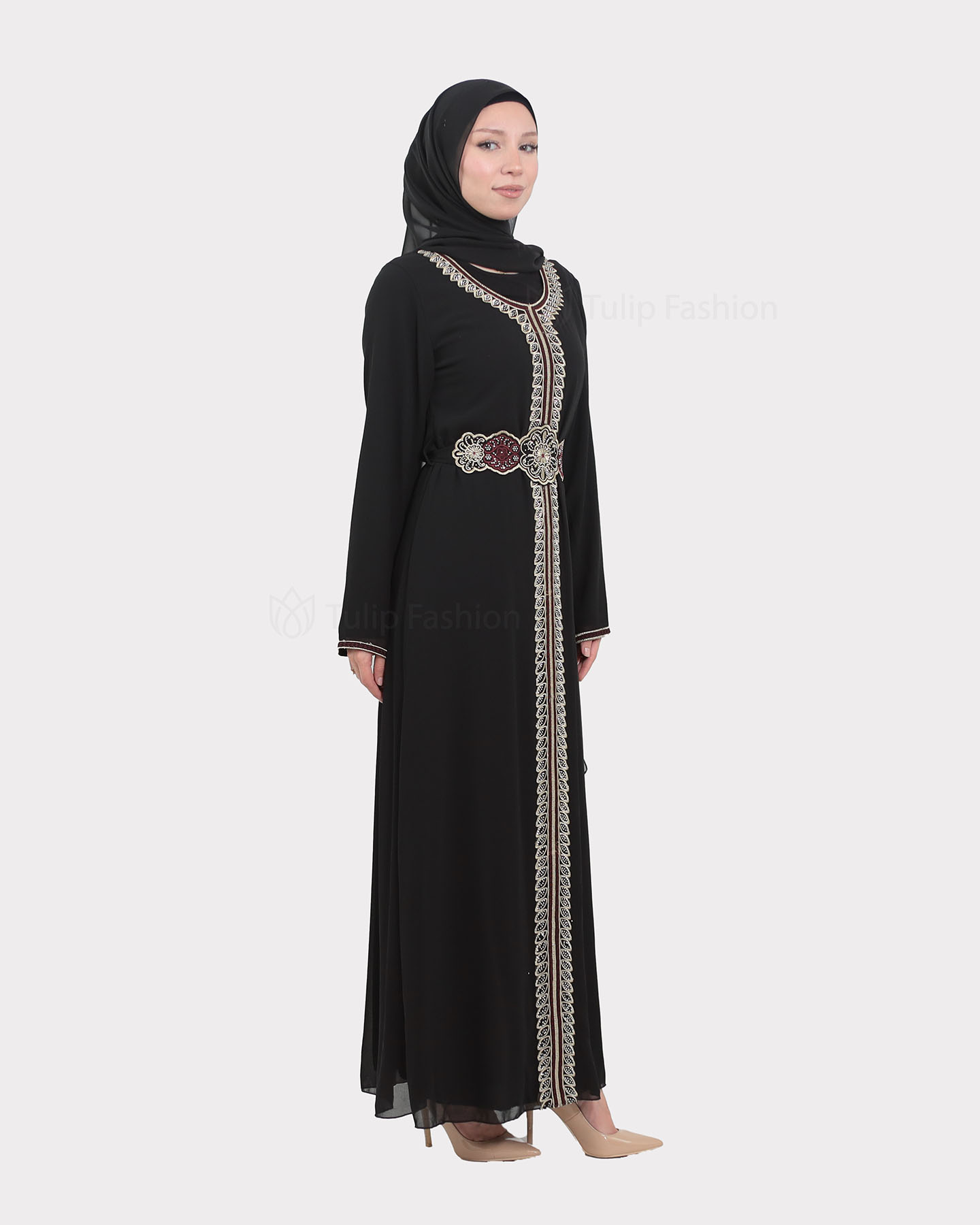 Kaftan - Black - 12