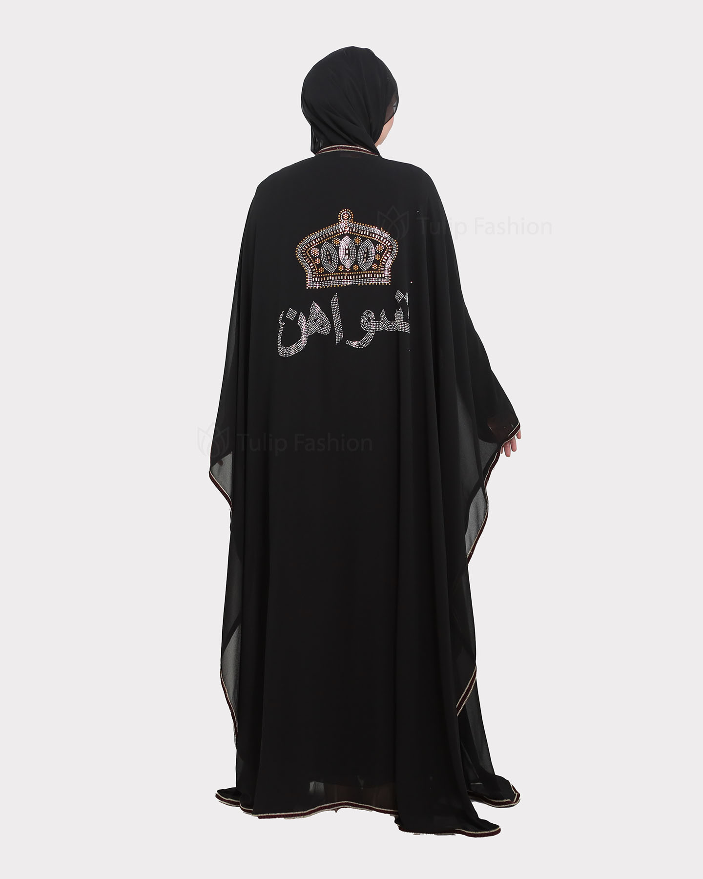 Kaftan - Black - 6