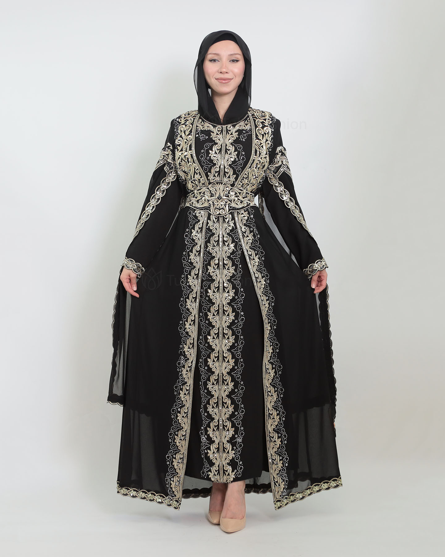 Kaftan - Black