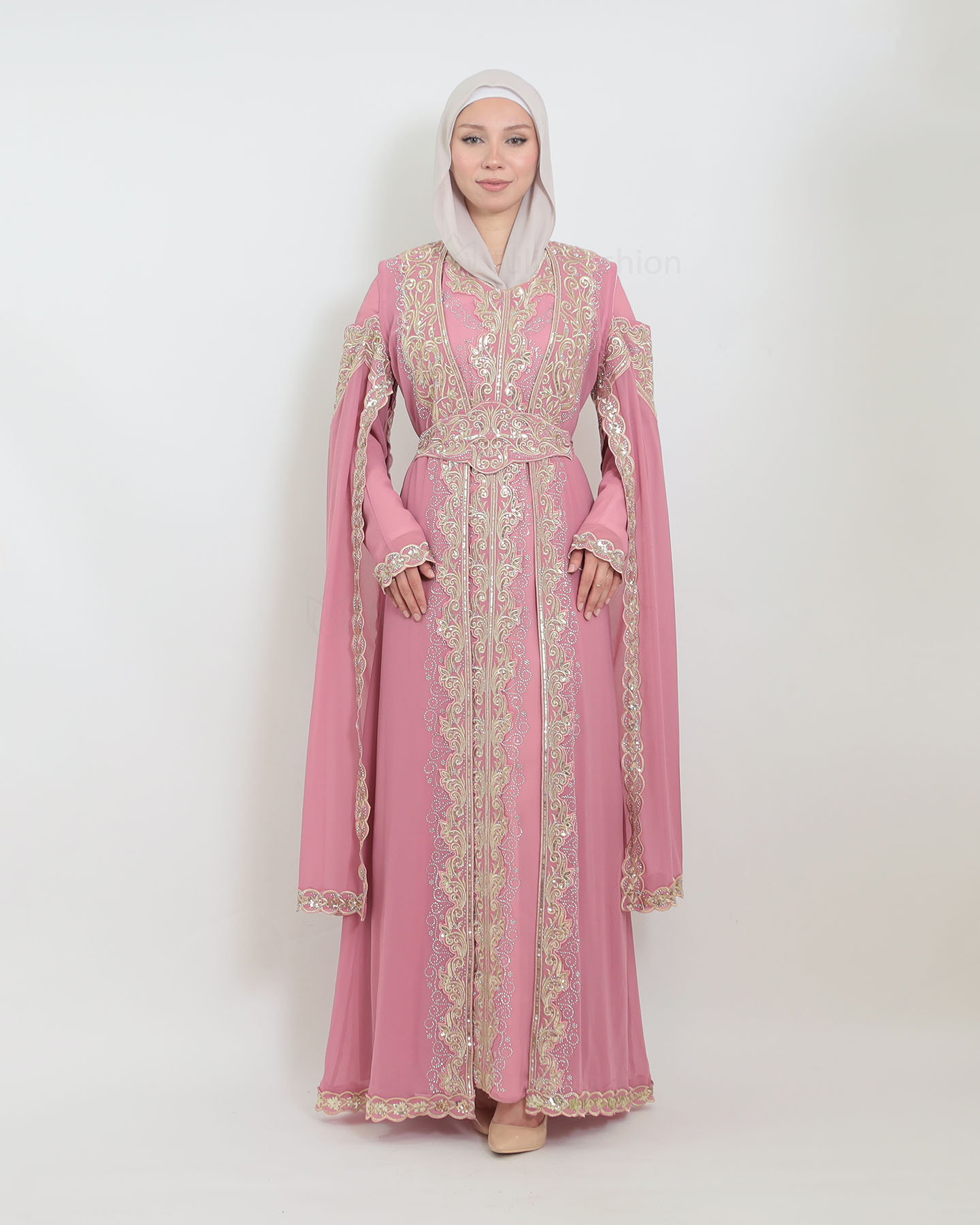 Kaftan - Pink - 3