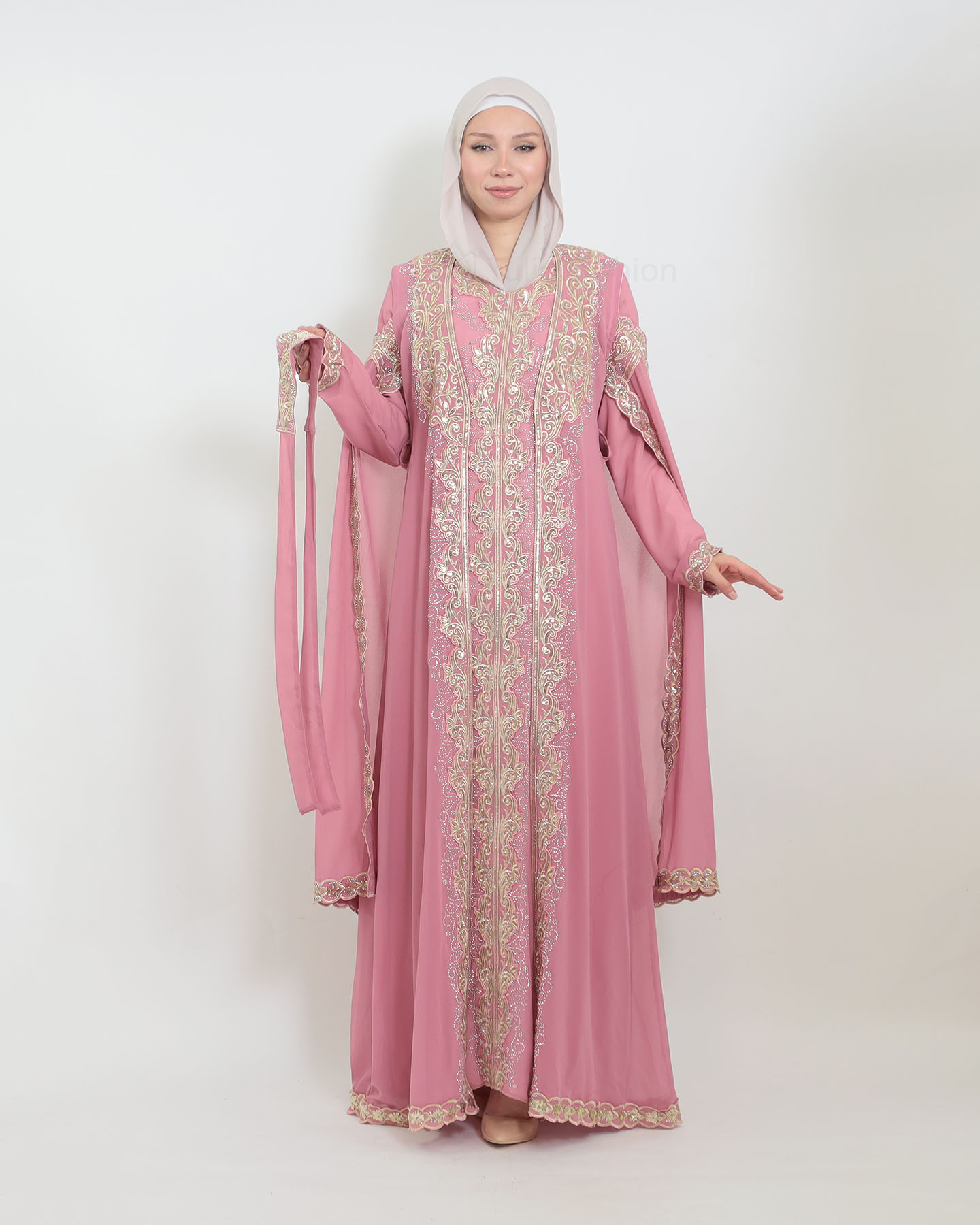 Kaftan - Pink - 7