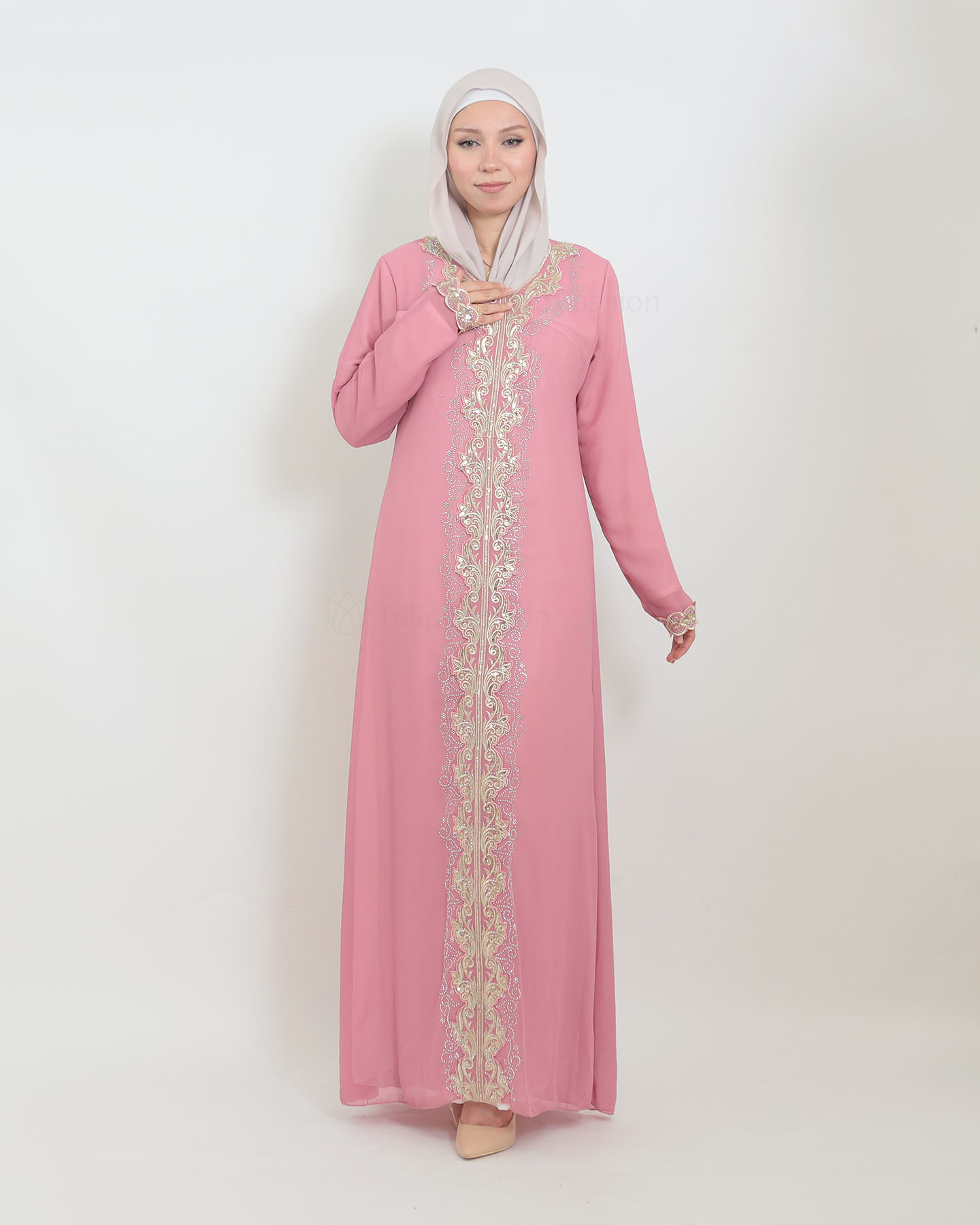 Kaftan - Pink - 6