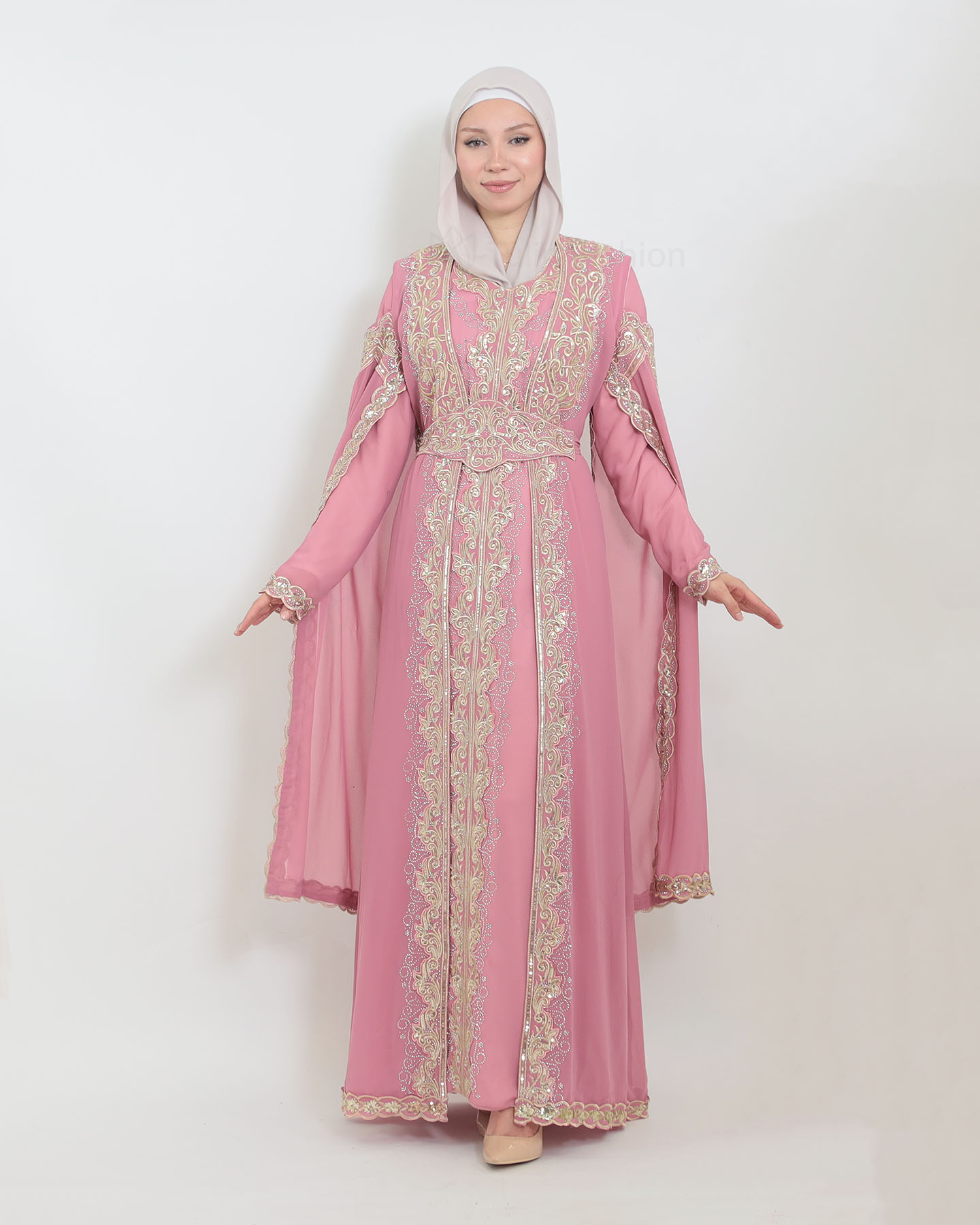 Kaftan - Pink