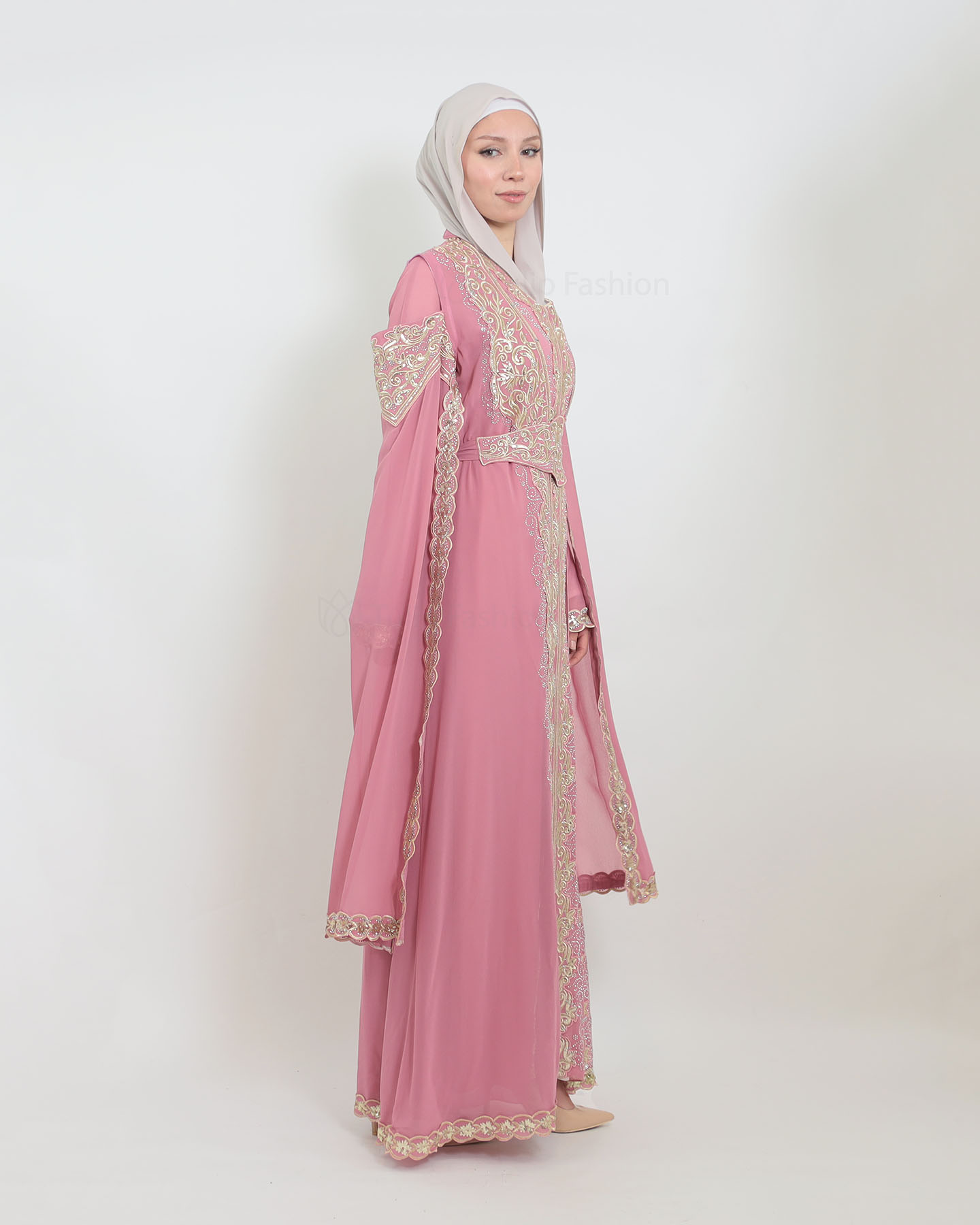 Kaftan - Pink - 4