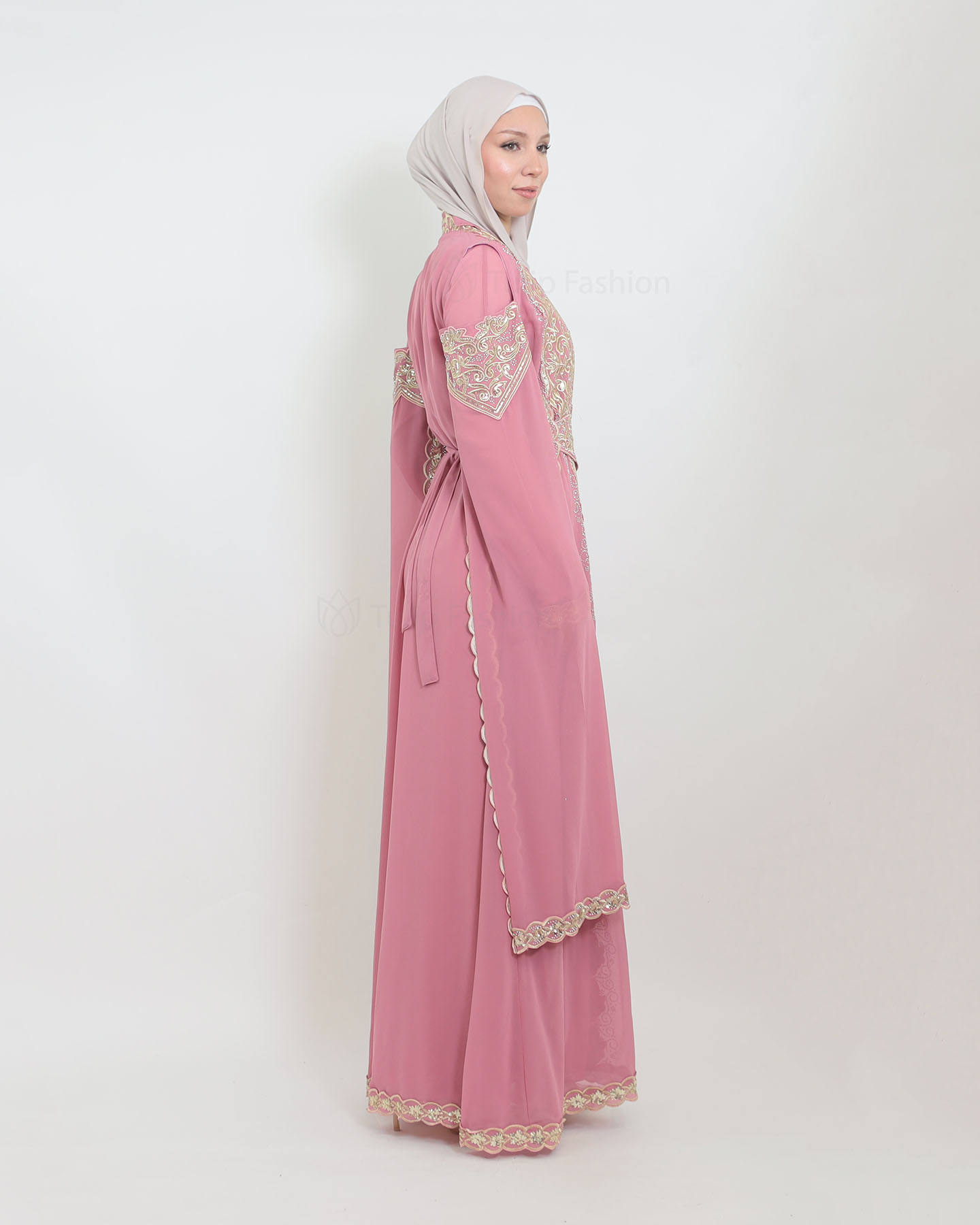 Kaftan - Pink - 5