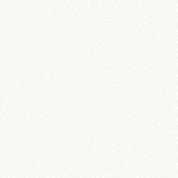 White on White Petite Dots - Prickar vitt i vitt