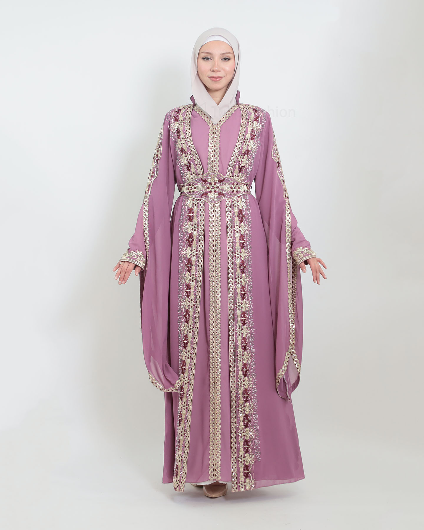 Kaftan - Pink - 8