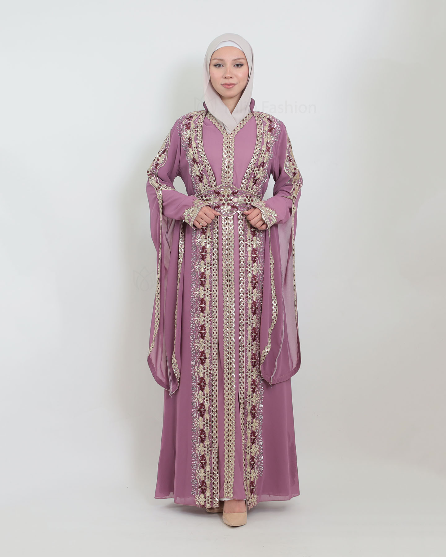 Kaftan - Pink